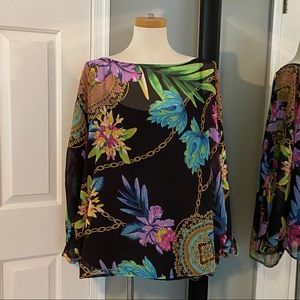 Floral Blouse